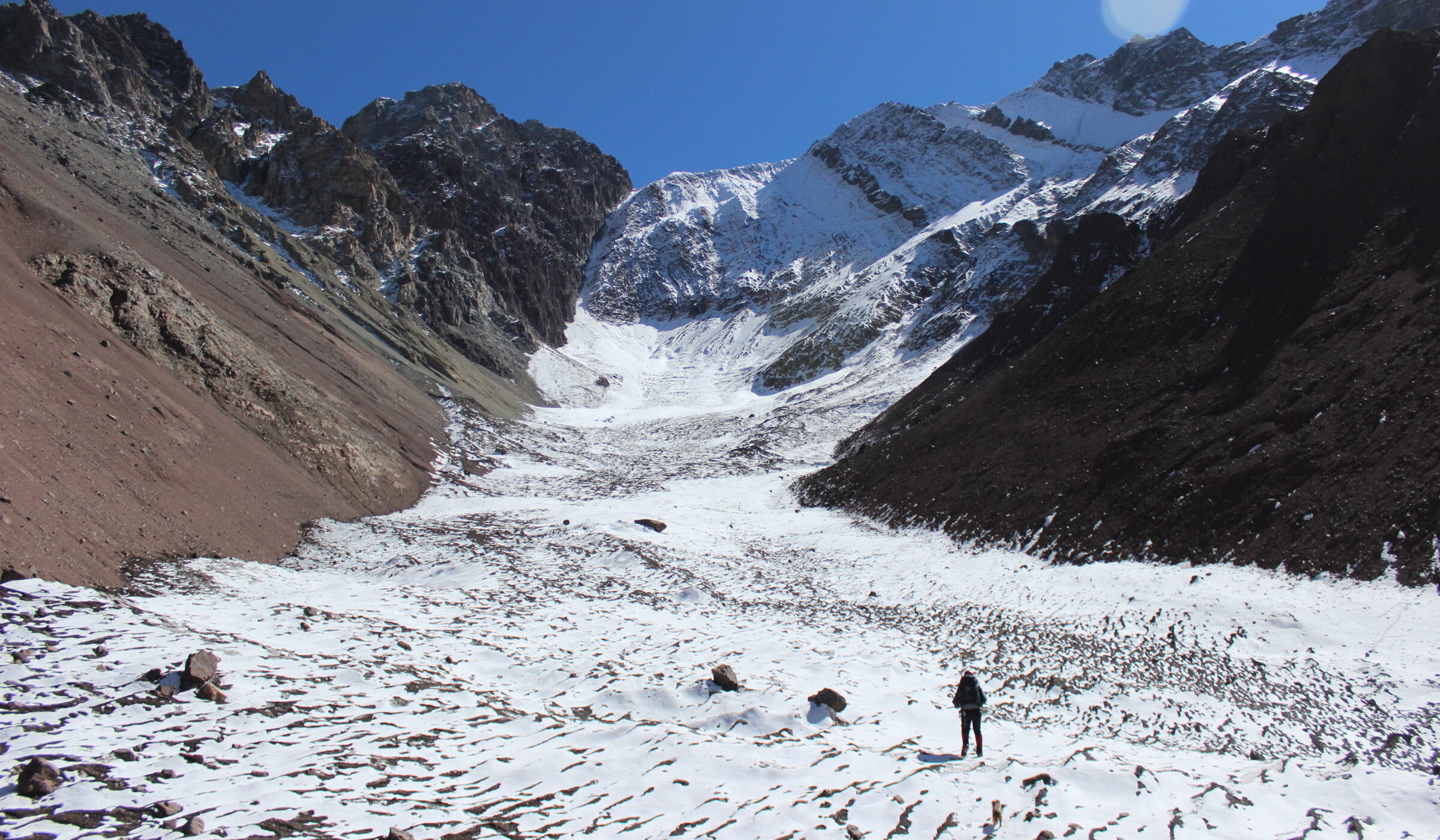 La increíble y única historia del Glaciar Aparejo en los Andes chilenos: su deslizamiento catastrófico y posterior regeneración a 40 años del evento