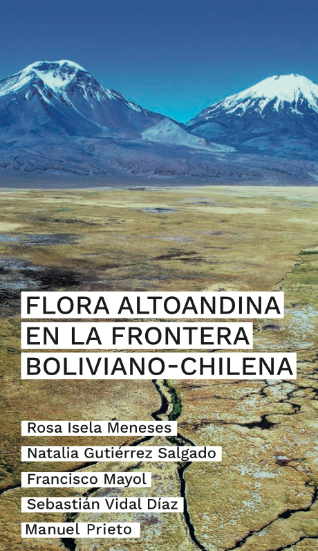 Portada Guía Fauna Frontera Bolivia-Chile