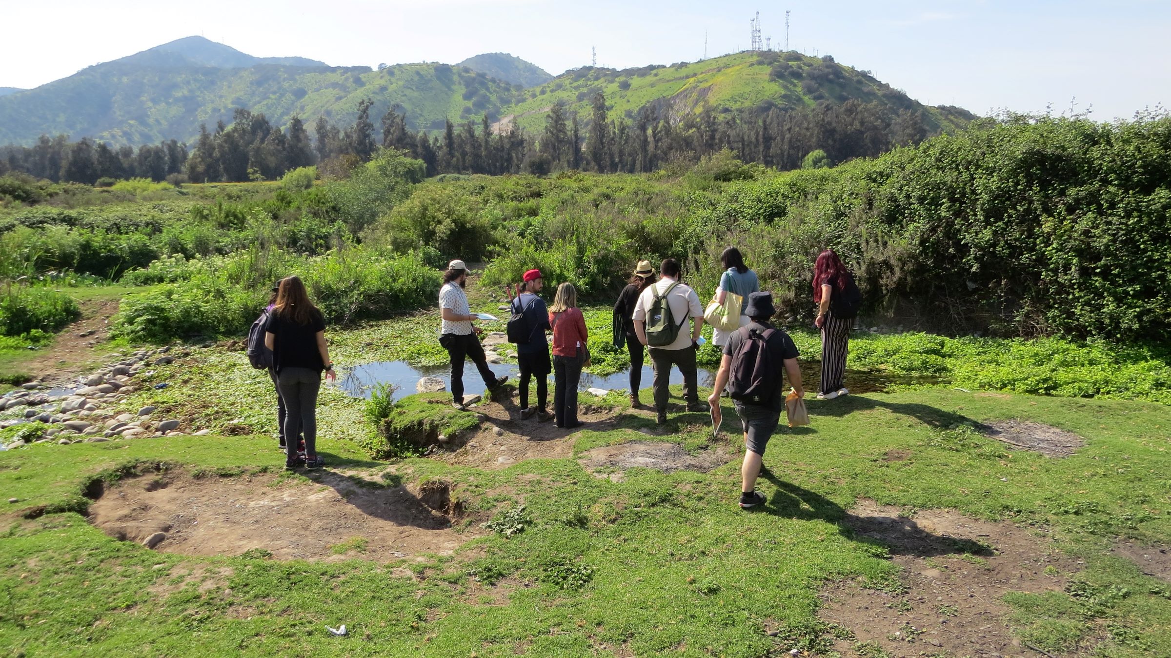 Frente de Río: el proyecto que se ha dedicado a recuperar la biodiversidad del río Mapocho en Talagante