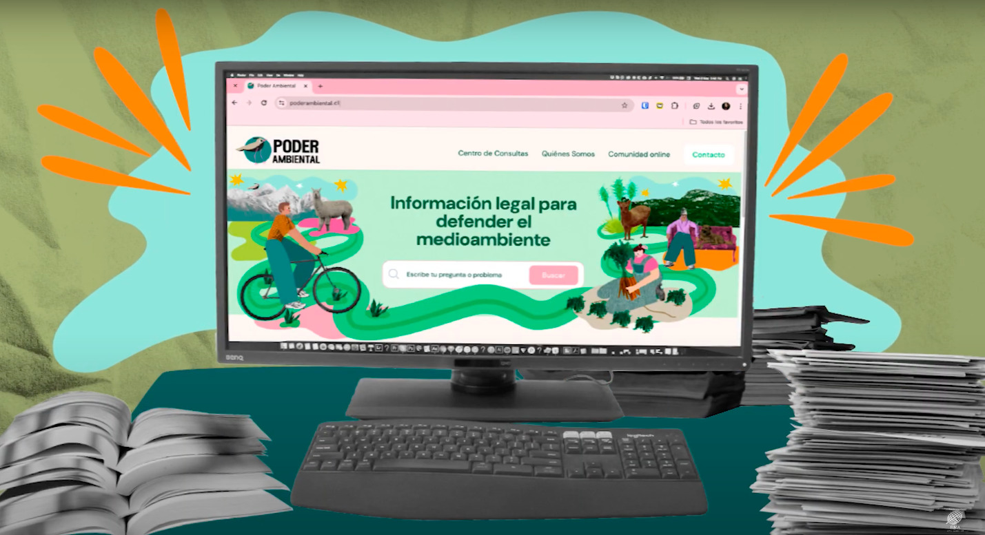 Lanzan la primera plataforma online y gratuita de orientación legal para defender el medio ambiente