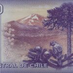 Reverso del billete de 2.000 (2010-presente). Diseño e impresión: Banco Central.