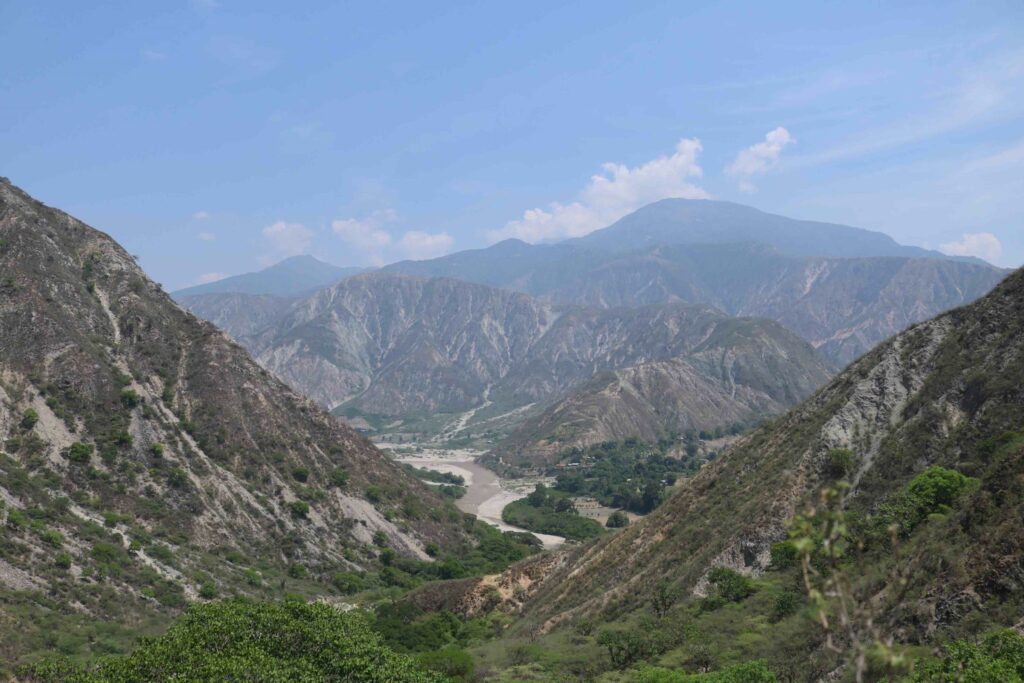 Una de las vistas al Cañón de Chicamocha. Foto: Sergio Silva Numa