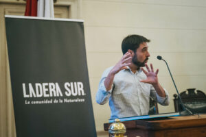 Premiación del concurso de fotos en el Palacio del ex Congreso Nacional