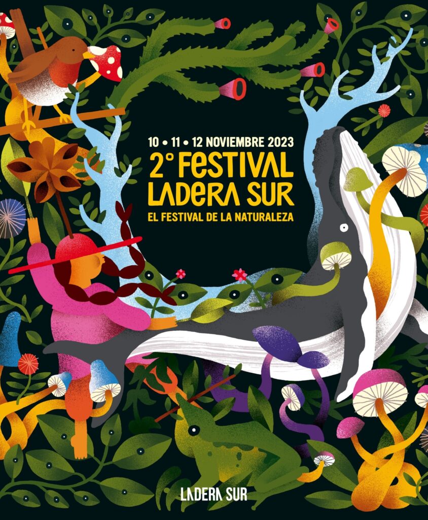 Afiche Festival Ladera Sur 2023 ($2.000)