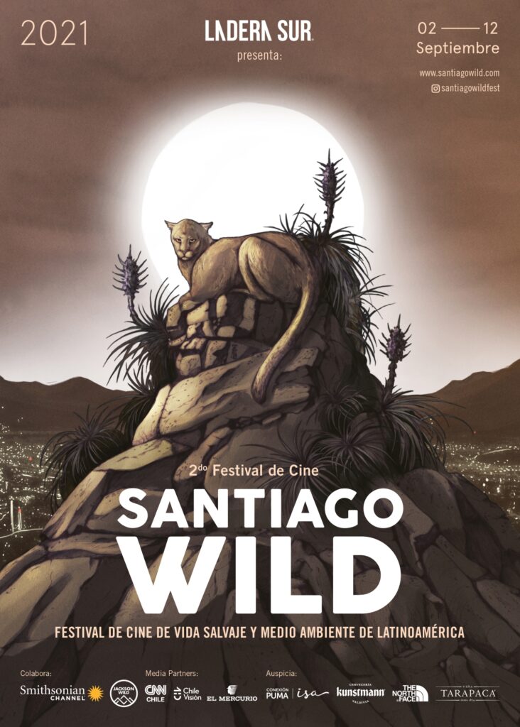Afiche Santiago Wild 2020 ($2.000)