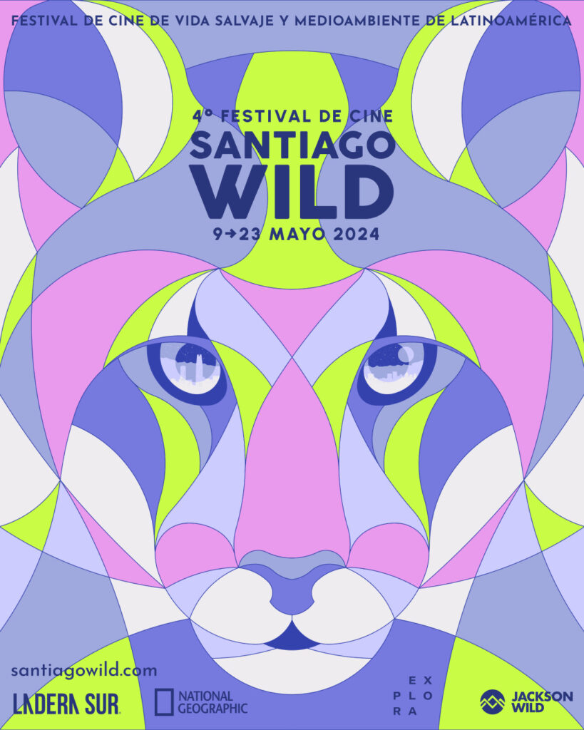 Afiche Santiago Wild 2024 ($5.000)