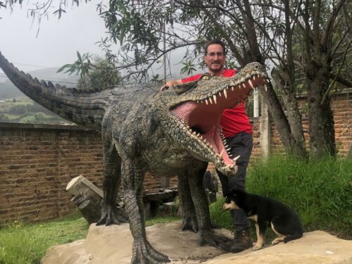 La historia del pintor que descubrió fósiles de tortugas gigantes en ...