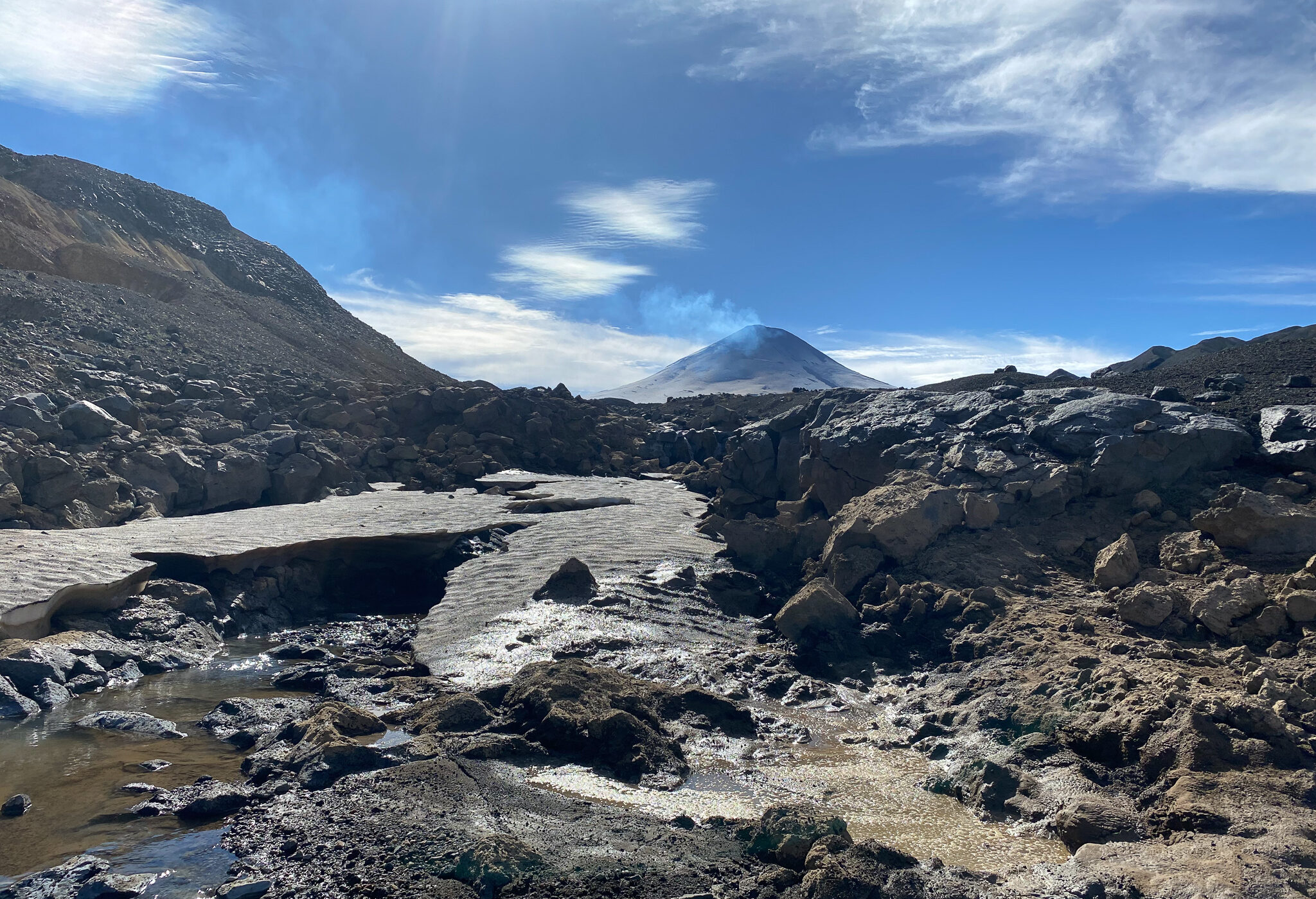 Glaciar Pichillancahue: una crítica evidencia del cambio climático en la región de La Araucanía