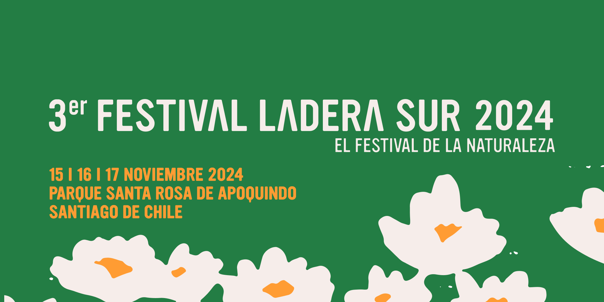 ¡Llena el formulario! A las 12 se abren las postulaciones al Festival Ladera Sur 2024