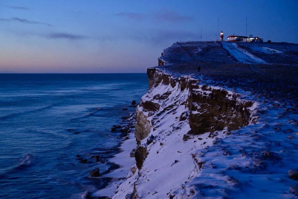 Cabo del Espíritu Santo. Créditos: M. Teresa Zegers y Guy Wenborne.