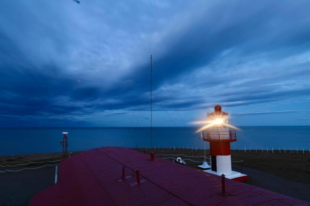 Faro Cabo del Espíritu Santo. Créditos: M. Teresa Zegers y Guy Wenborne.