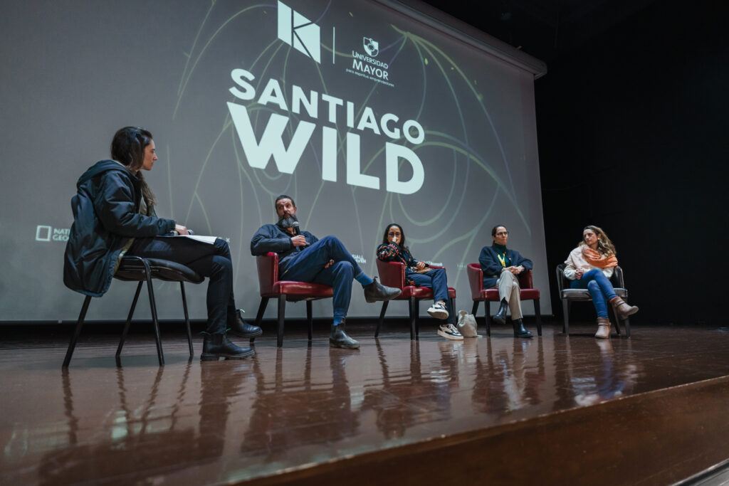 Cumbre de cineastas. Santiago Wild