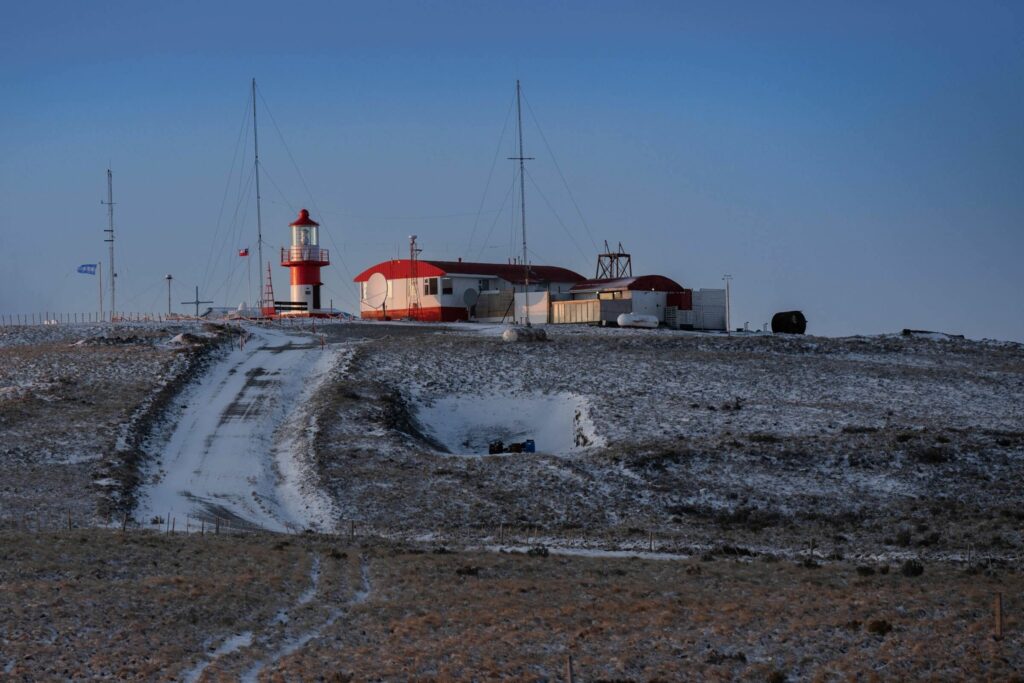 Faro Cabo del Espíritu Santo. Créditos: M. Teresa Zegers.