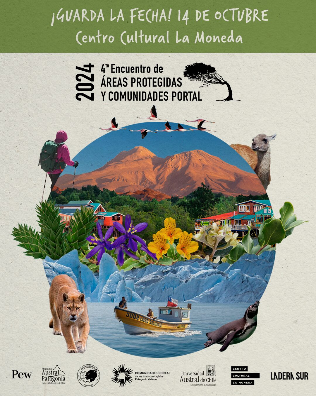 ¡No te lo pierdas! El 4to Encuentro Nacional de Áreas Protegidas y Comunidades ya tiene fecha