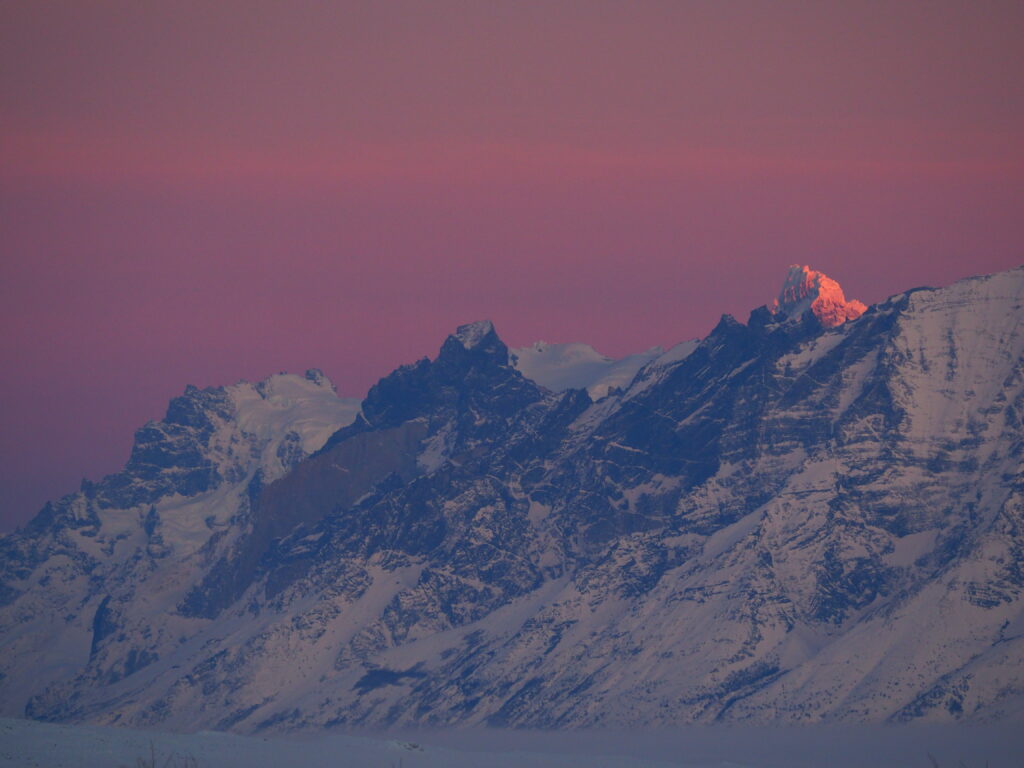 Cuernos del Paine al amanecer. Créditos: ©Felipe Howard