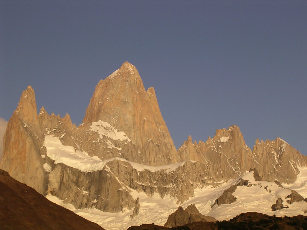 Monte Fitz Roy. Créditos: ©Felipe Howard