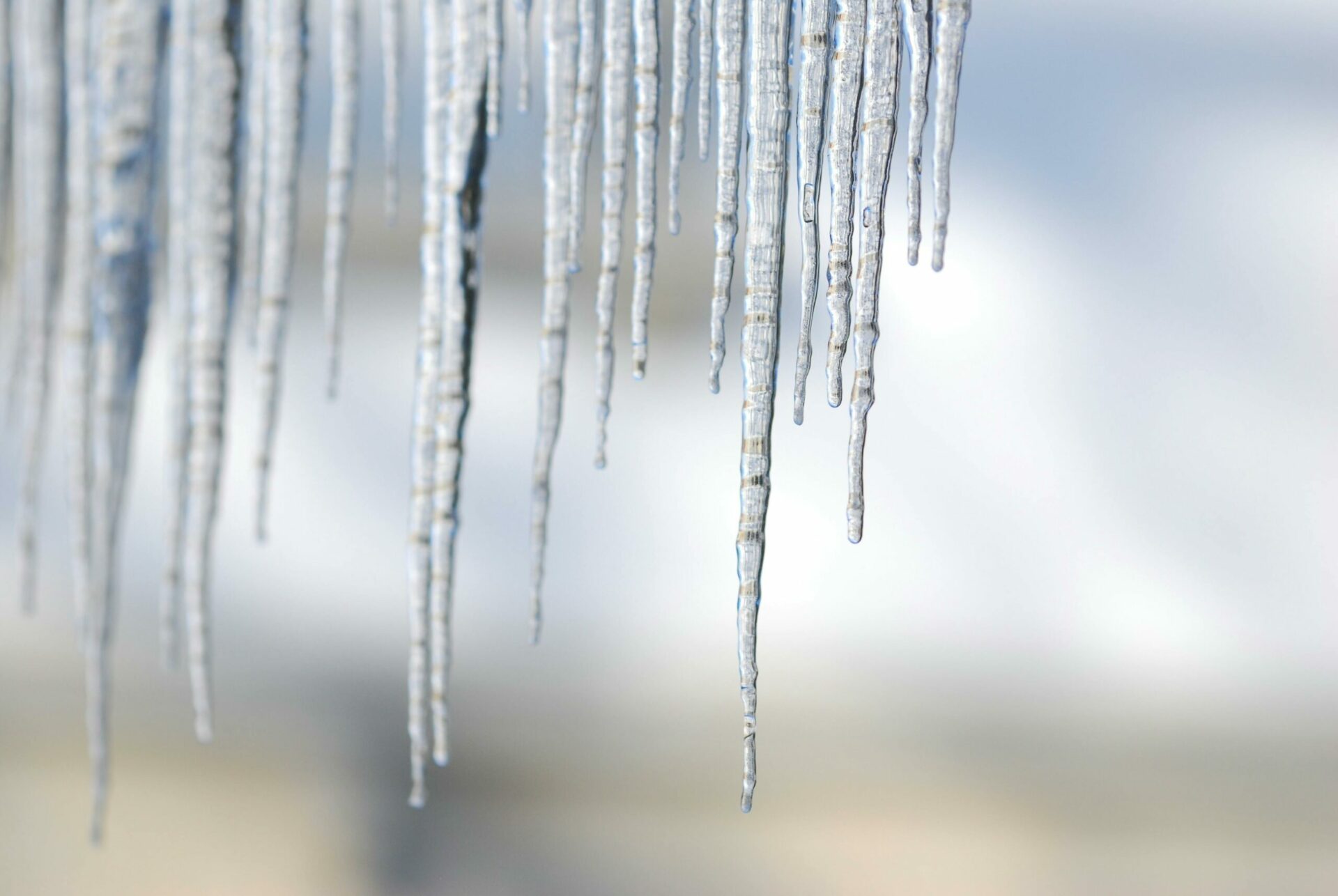 Carámbanos o estalactitas de hielo: las alargadas y cristalinas formaciones que deslumbran en el frío invierno