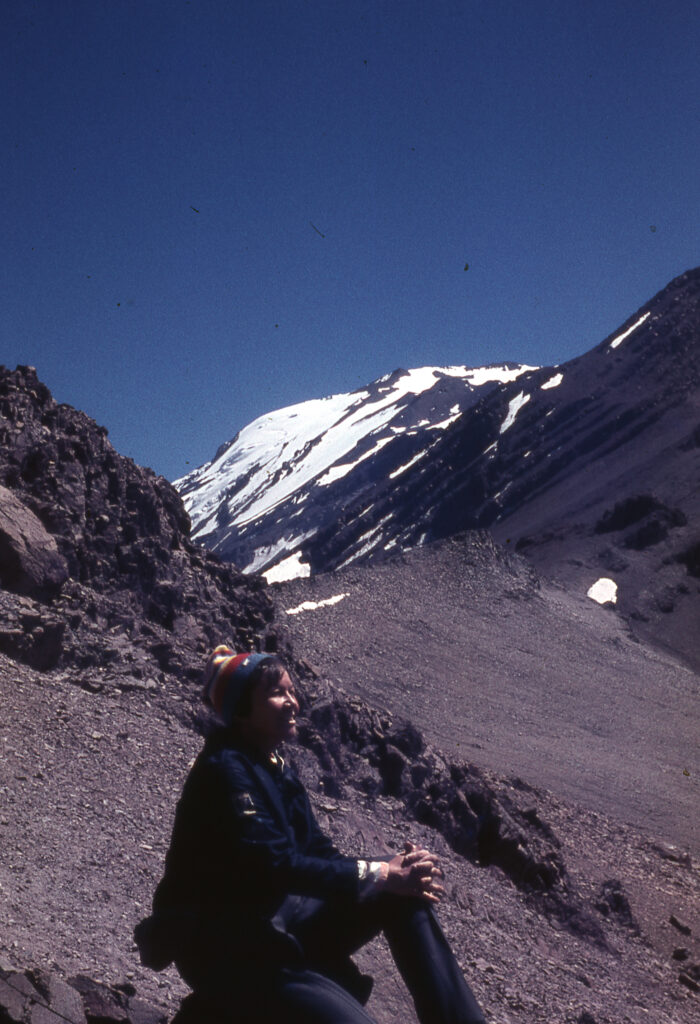 Cerro El Plomo. Foto cedida por Sergio Acuña / cedida por En Terreno Chile