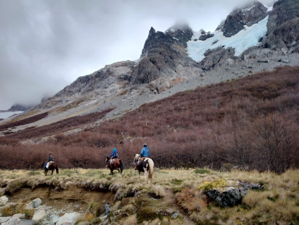 Día nublado en la Patagonia. Foto: Juan García @juanona