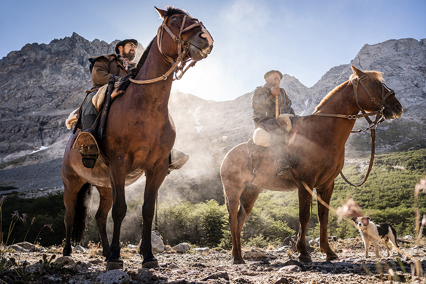 Cabalgatas sector El Avellano. Foto: Juan García @juanonas