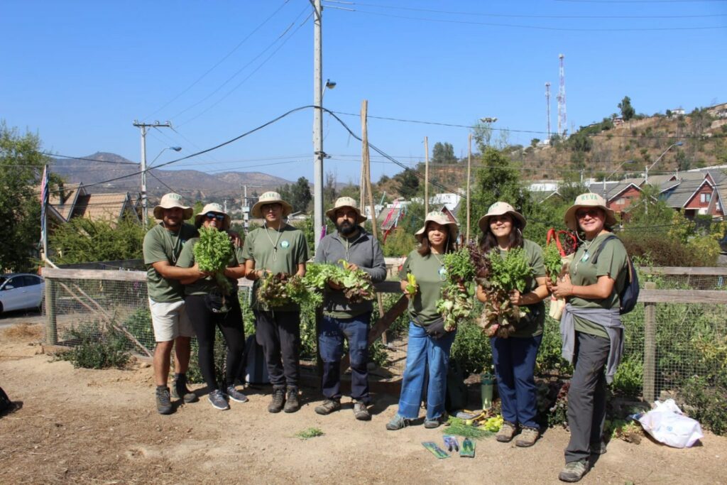 Equipo de REVA en un día de trabajo. Créditos: REVA