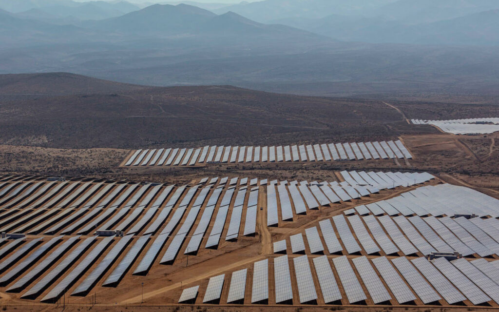 Paneles solares utilizados por Google. Créditos: Google.