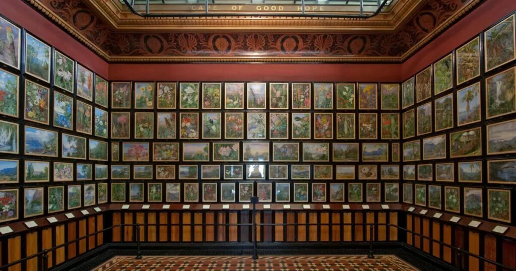 Galería de Marianne North. Créditos: Real Jardín Botánico de Kew.