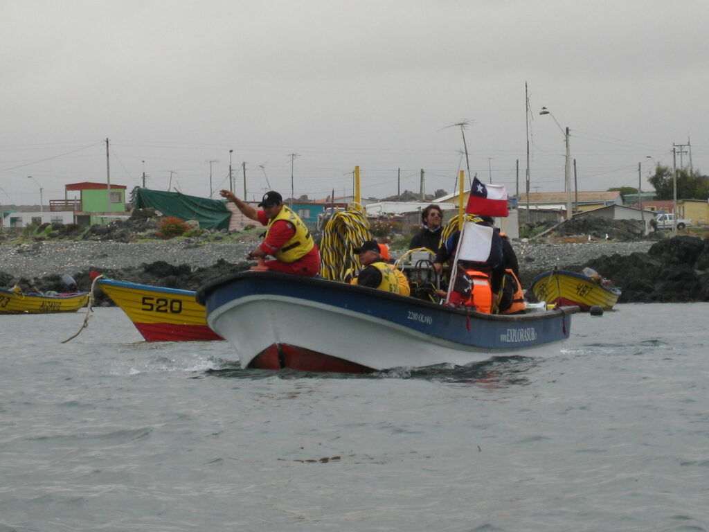 Operación PAM Denisse. Créditos: ©César Villarroel / Explorasub