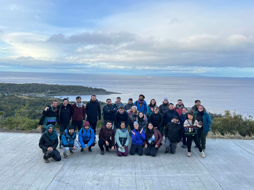 Primer taller de mapeadores en Punta Arenas.