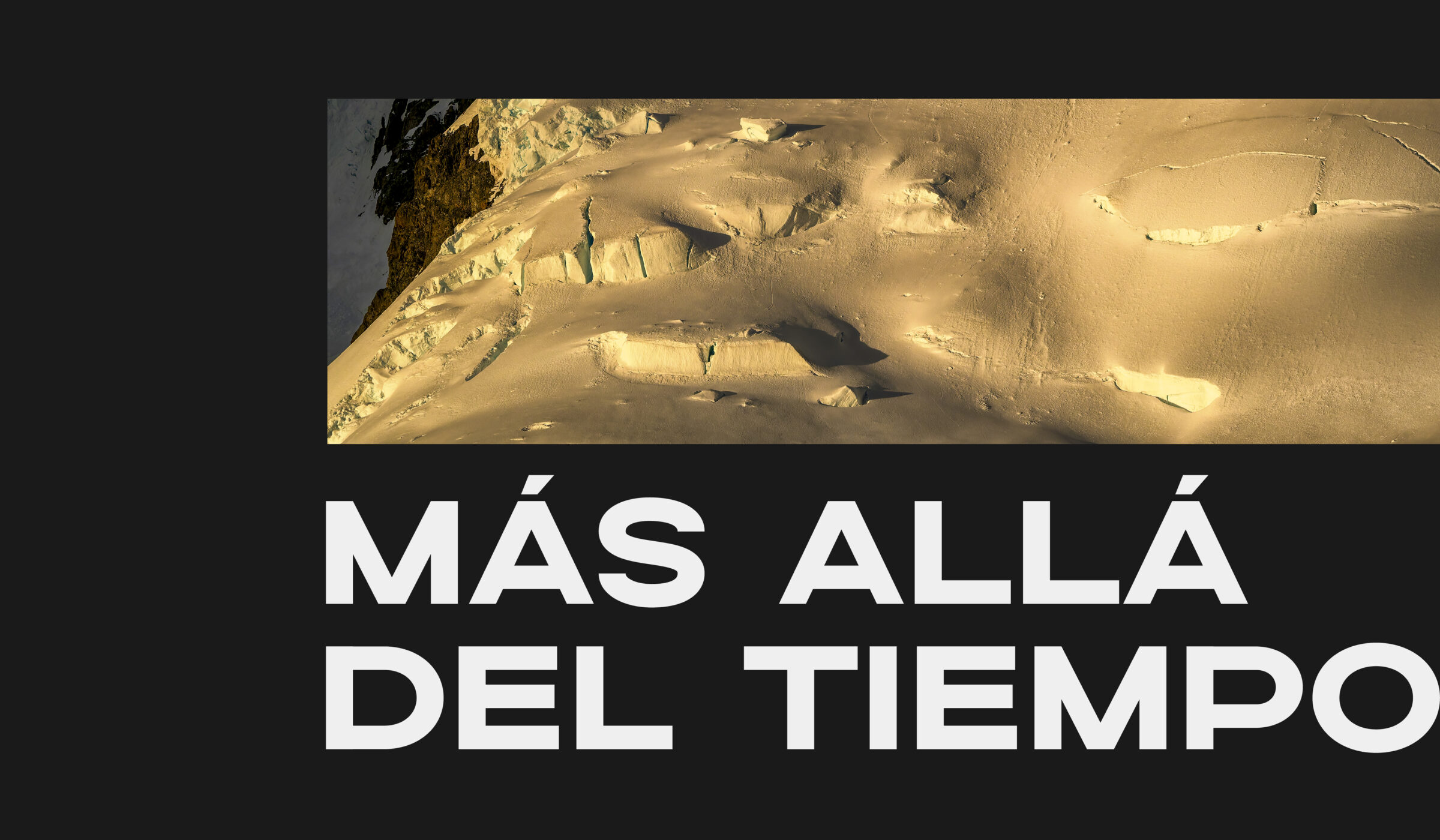 “MÁS ALLÁ DEL TIEMPO”: Exposición inspirada en un viaje a Antártica llega a la galería Espacio en Tránsito