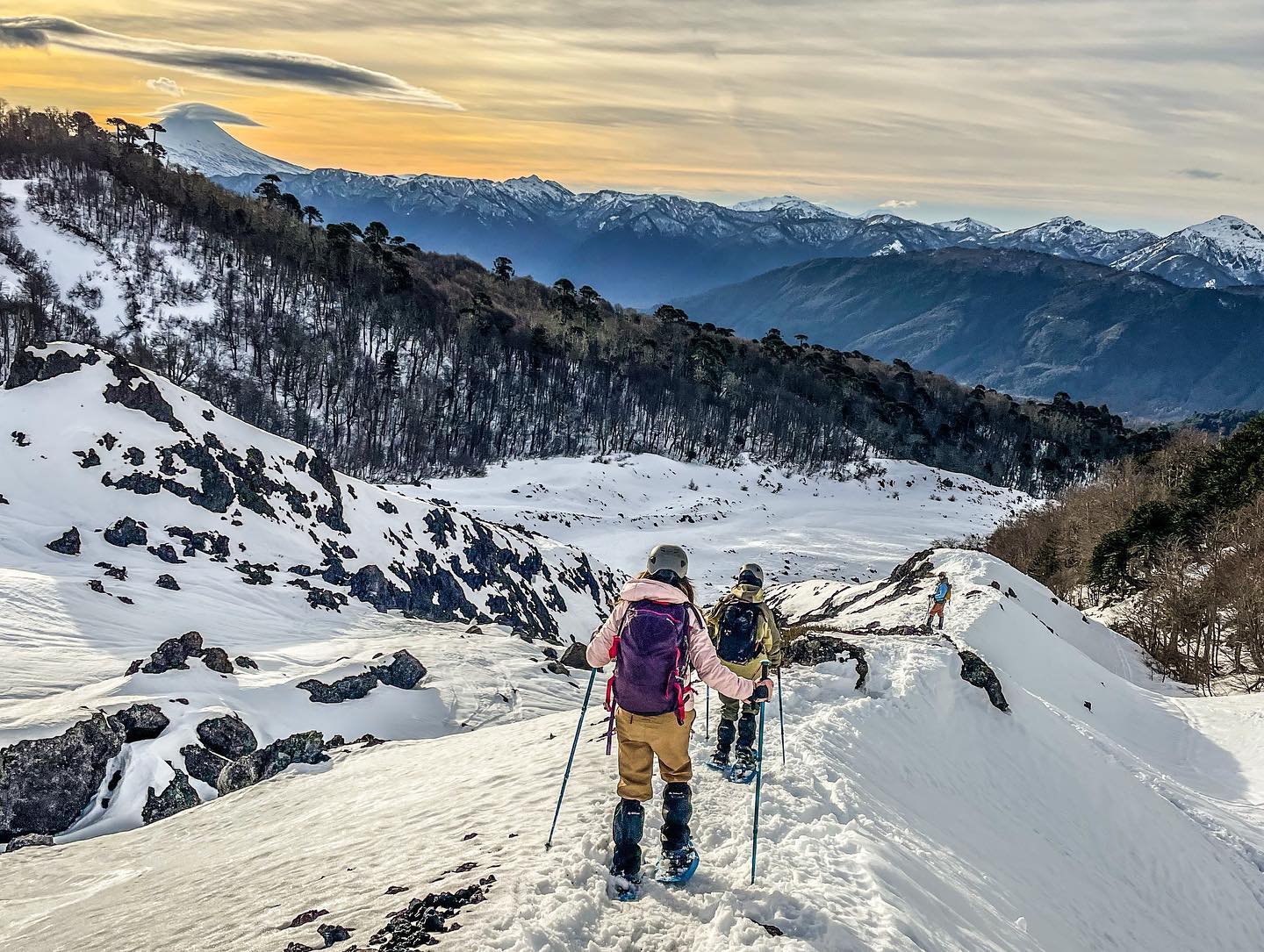 Melipeuco, un destino único de trekking en la Araucanía Andina