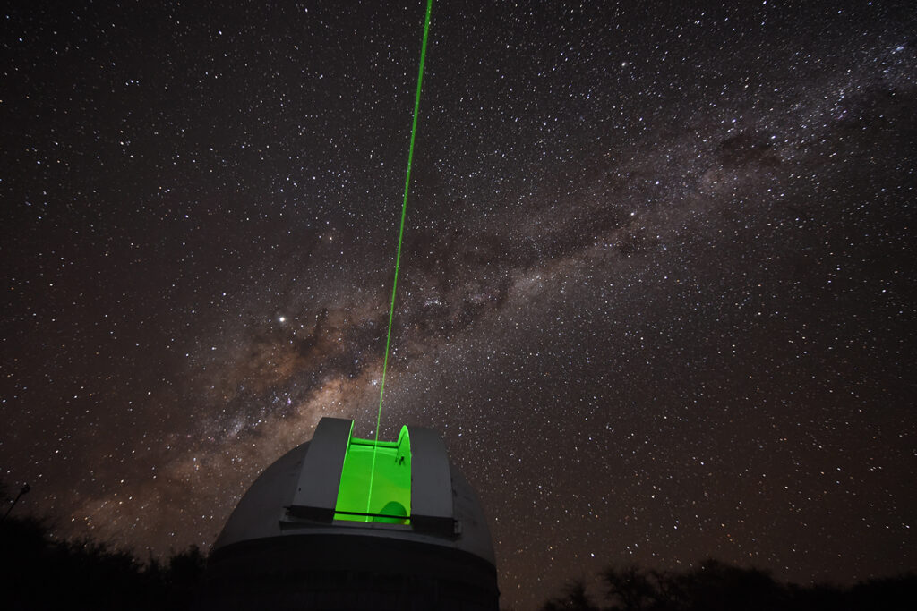 Observatorio Alarkapin, Región de Antofagasta. Foto: Astrofotografía Chile (AFCH)