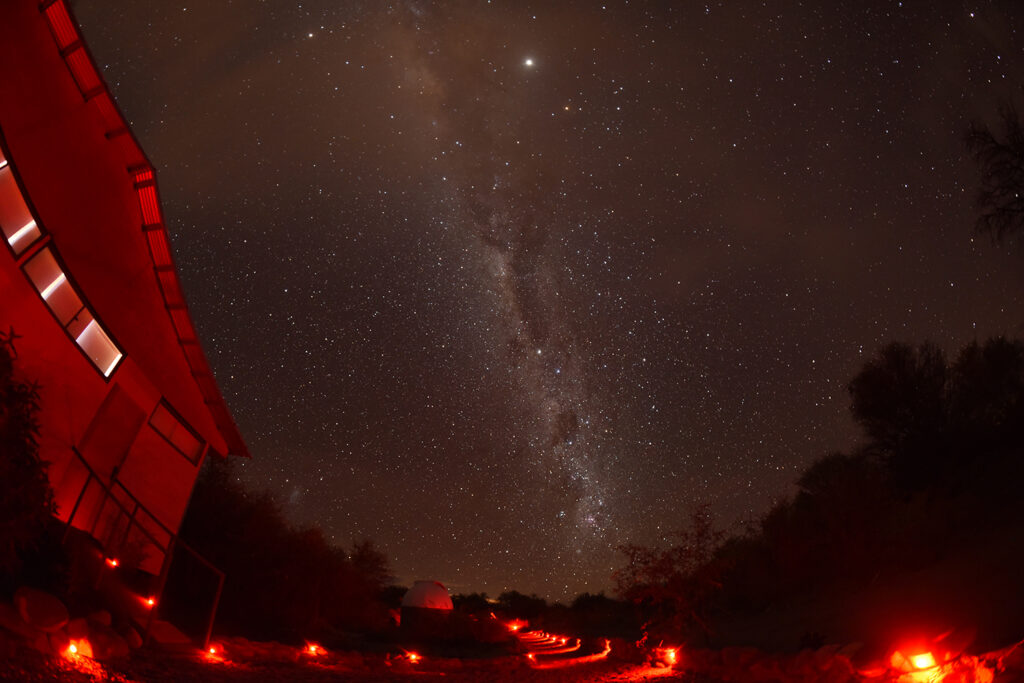 Observatorio Alarkapin, Región de Antofagasta. Foto: Astrofotografía Chile (AFCH)