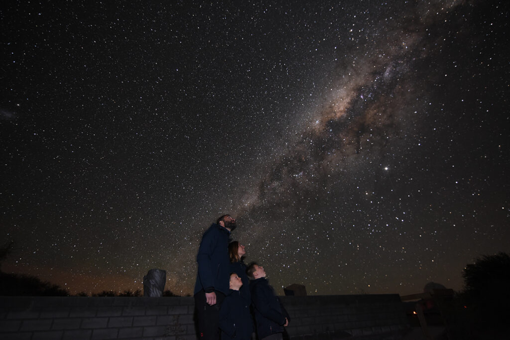 Observatorio Alarkapin, Región de Antofagasta. Foto: Astrofotografía Chile (AFCH)