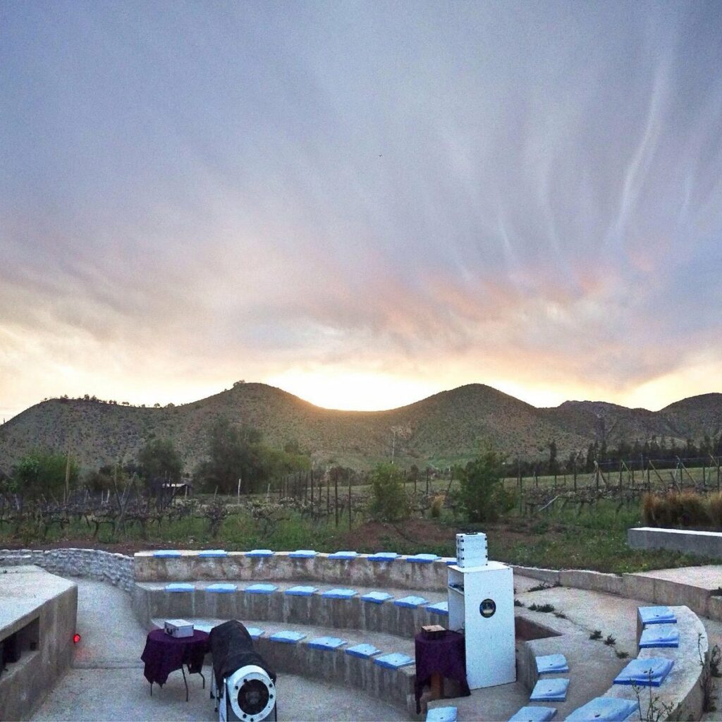 Centro Turístico Astronómico Alfa Aldea, Región de Coquimbo. Foto: Alfa Aldea