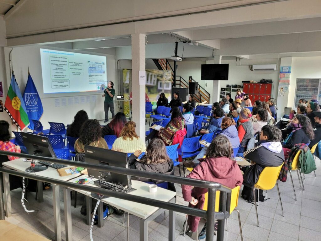 Créditos Jornadas de Autoformación e Incidencia Ciudadana “Crisis Climática en Aysén: Accionando desde los Territorios”