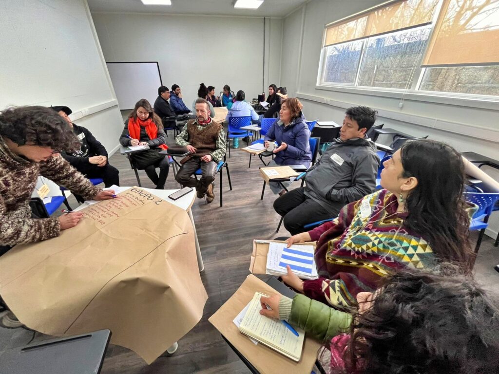 Créditos Jornadas de Autoformación e Incidencia Ciudadana “Crisis Climática en Aysén: Accionando desde los Territorios”