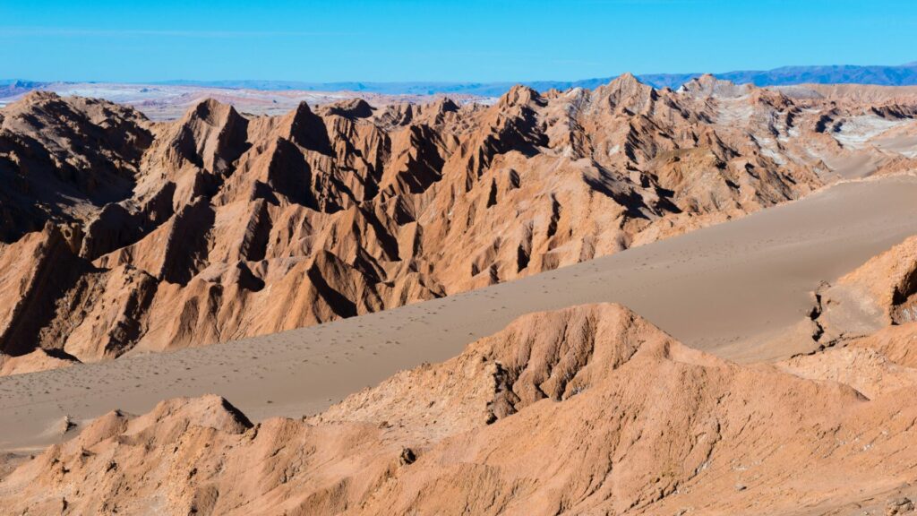 Cordillera de la Sal. Créditos: Alberto Loyo.