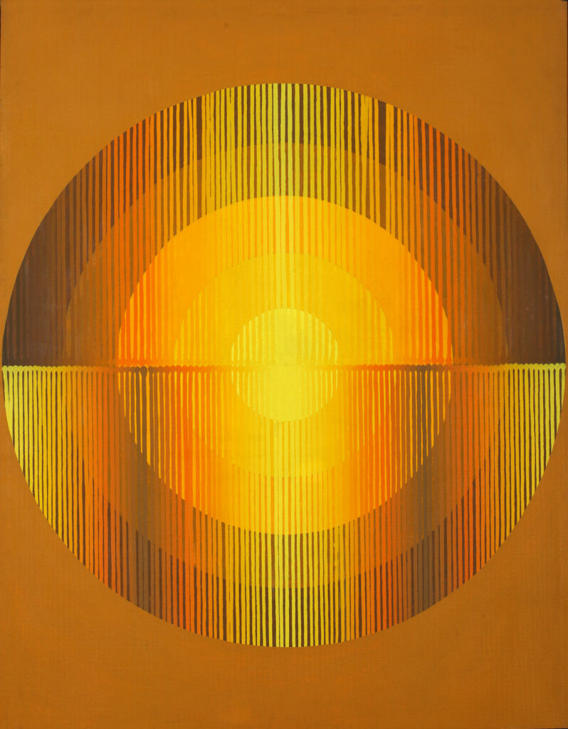 El estanque, 1971. Créditos: Leopoldo Torres