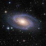 M81, una galaxia espiral de gran diseño. Créditos: Holden Aimar.