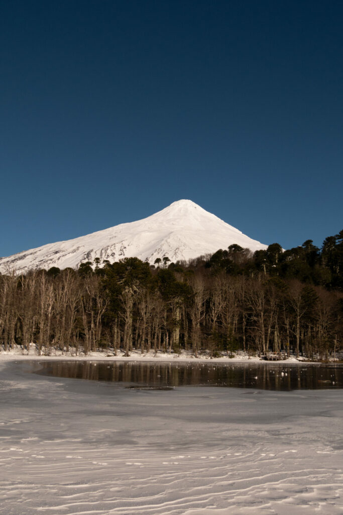 El acceso no tiene mayores complicaciones si es que el camino pavimentado está sin nieve. Foto: Paulina Díaz