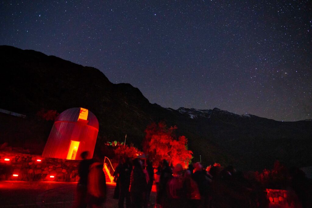 Observatorio Pailalén, Región Metropolitana. Foto: Parque Pailalén