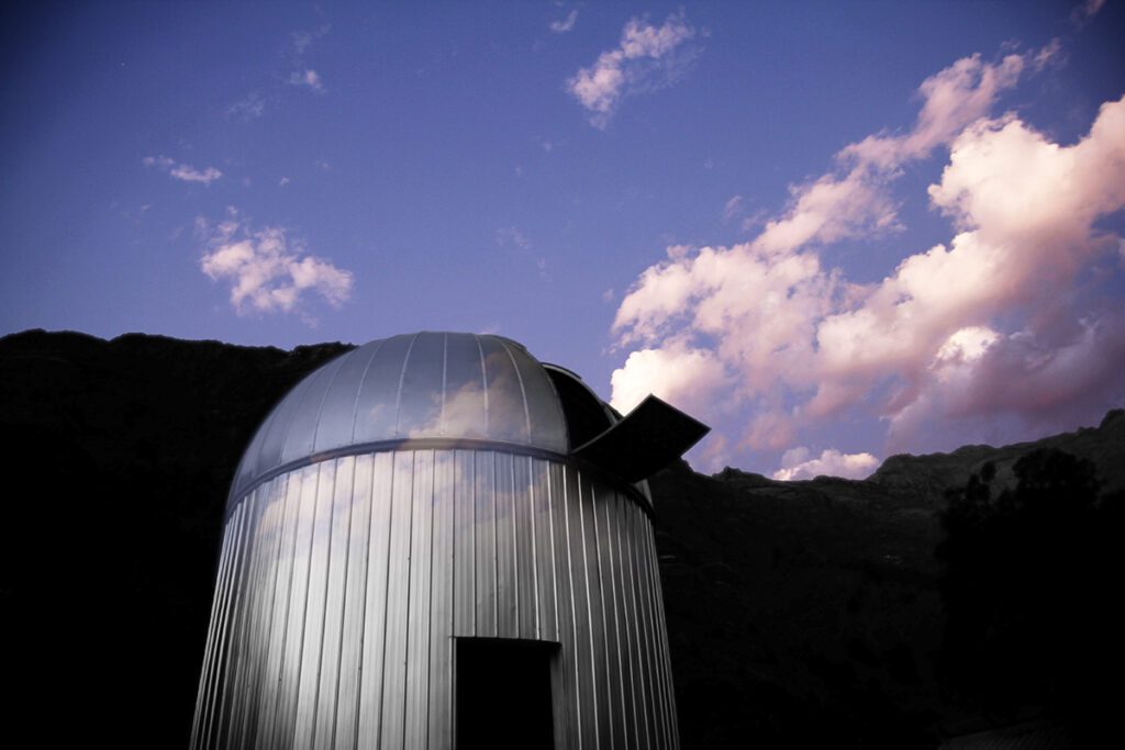 Observatorio Pailalén, Región Metropolitana. Foto: Parque Pailalén