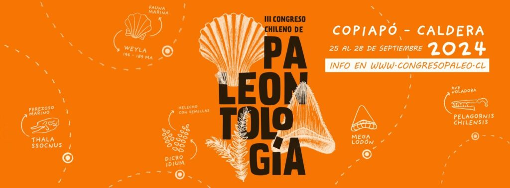 Tercer Congreso Chileno de Paleontología