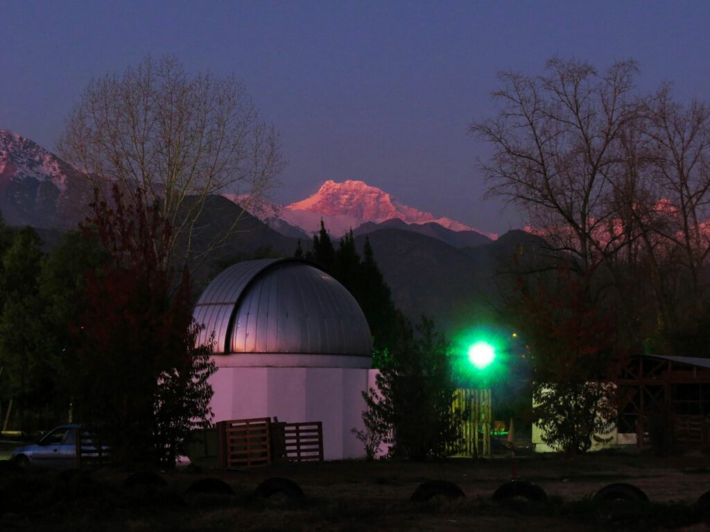 Observatorio Pocuro, Región de Valparaíso. Foto: Observatorio Pocuro