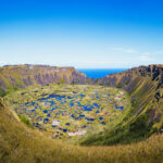 Volcán - Rano - Raraku