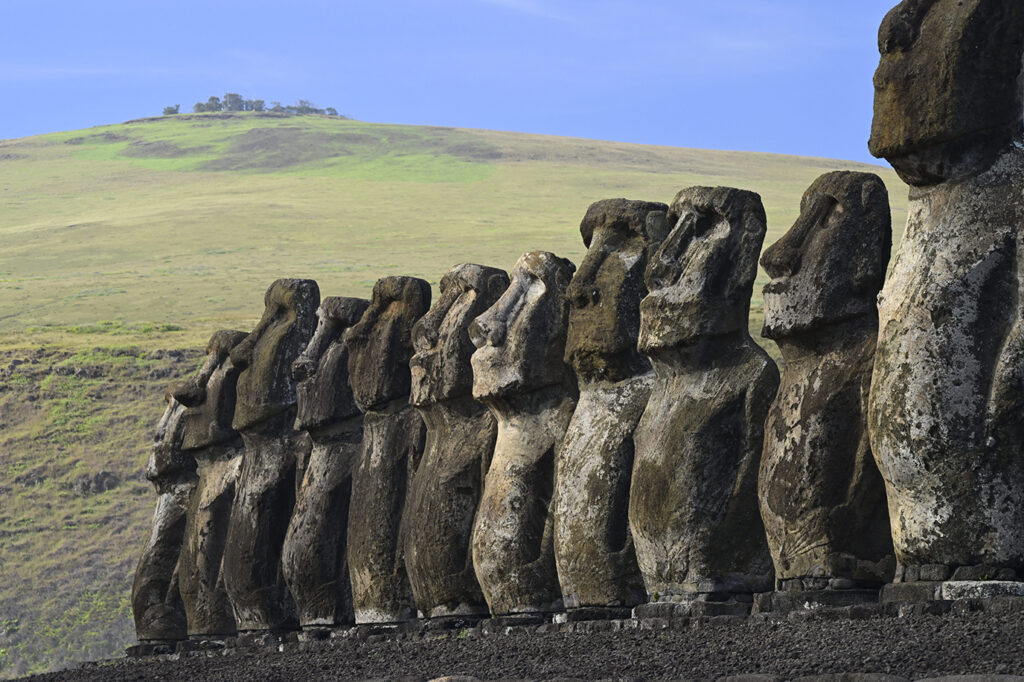 Rapa Nui. Créditos Explora