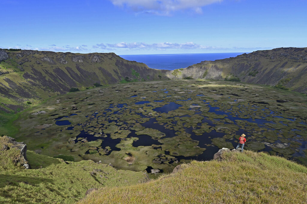 Rapa Nui. Créditos Explora