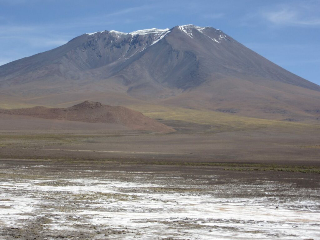 Salar Camino Ollague. Créditos: Cristian Jara, Chile Sustentable