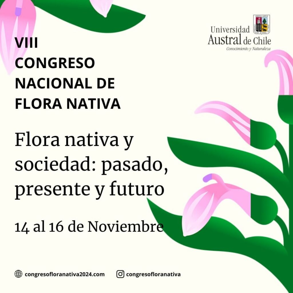 VIII Congreso Nacional de Flora Nativa